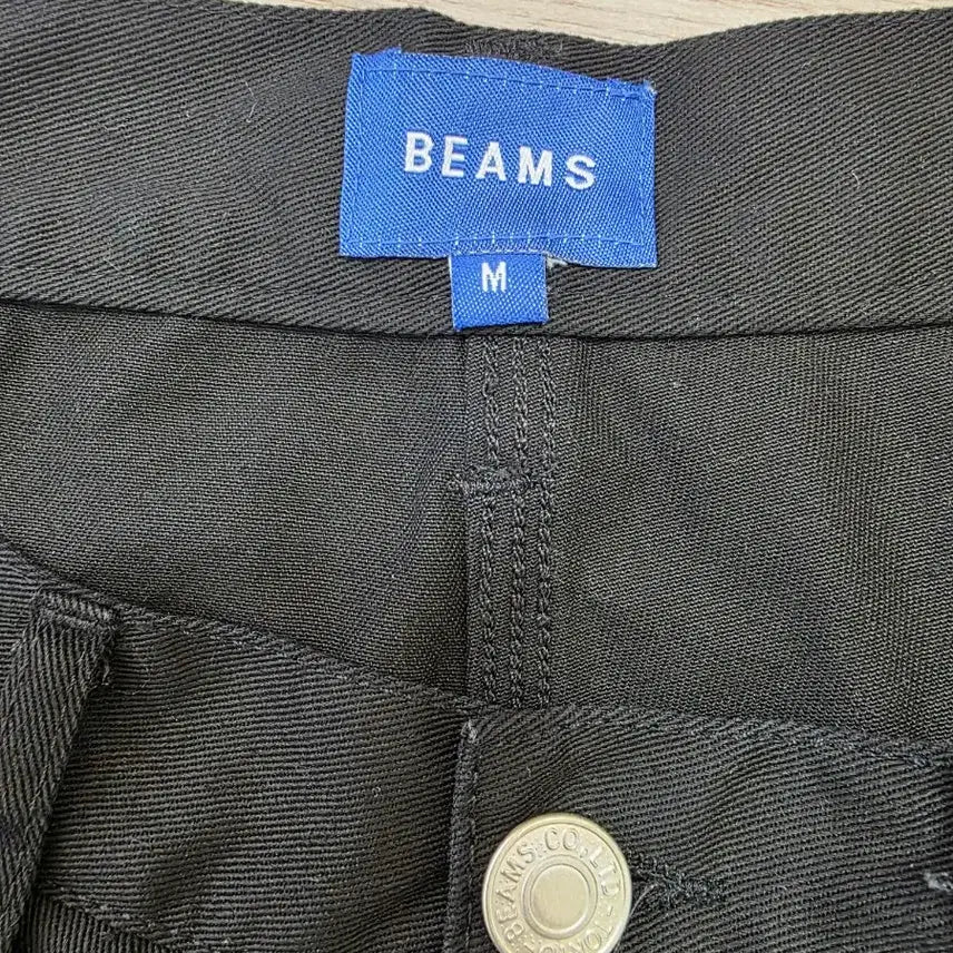 [BUNJANG] BEAMS Black 5-part Shorts Size M / BEAMS 검정색 반바지 5부 M