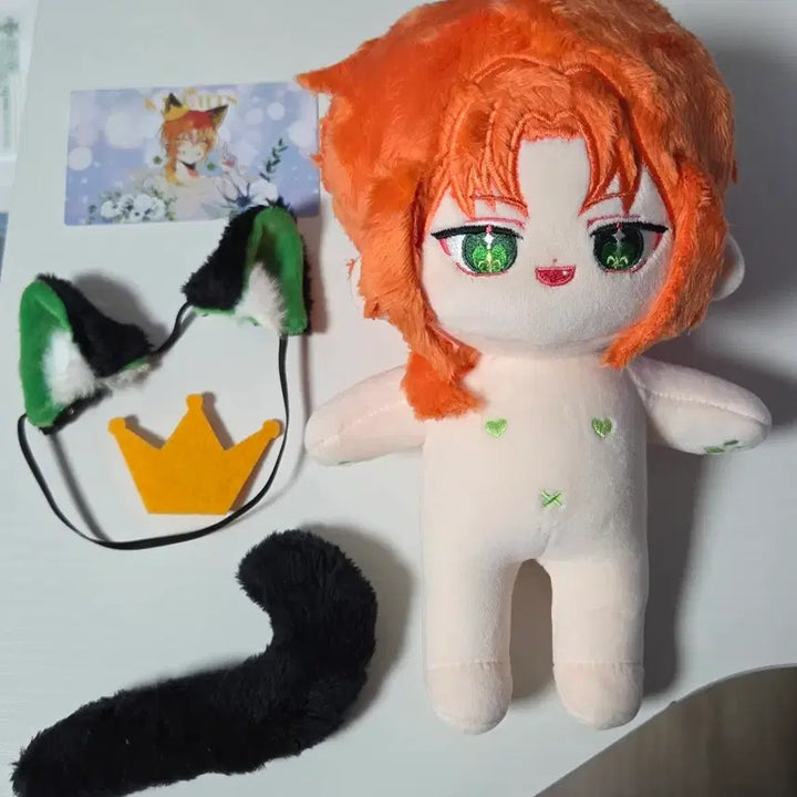 [BUNJANG] Tsukinaga Leo Waang Leo 20cm Plush / 츠키나가 레오 와앙레오 꼬마왕레오 비공식 앙스타 20cm