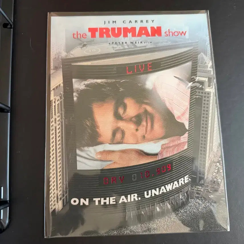 [BUNJANG] The Truman Show Special Art Card / <트루먼 쇼> 스페셜 아트카드