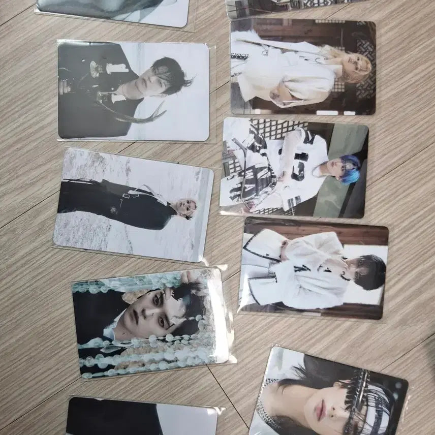 [BUNJANG] Stray Kids Concept Photo 14 Photocard Set / 스트레이키즈 컨포 14장