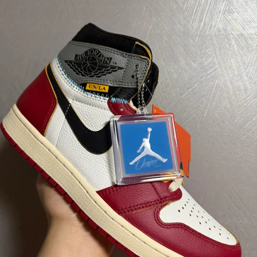 [BUNJANG] Nike x Union Jordan 1 Chicago Shadow / [270] 나이키 x 유니온 조던1 시카고쉐도우