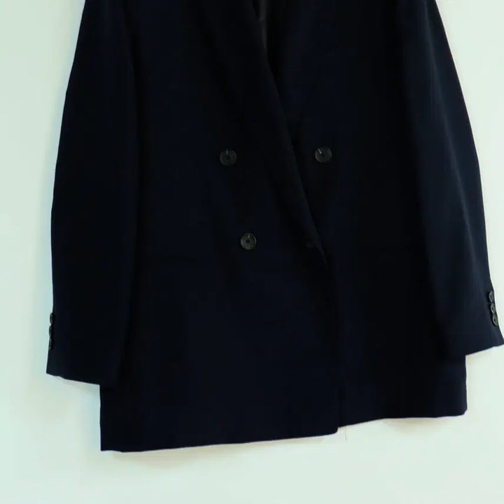 [BUNJANG] LIST Navy Double Button Jacket / 리스트 LIST 정품 네이비 더블 버튼 자켓 66 클래식 오피스룩