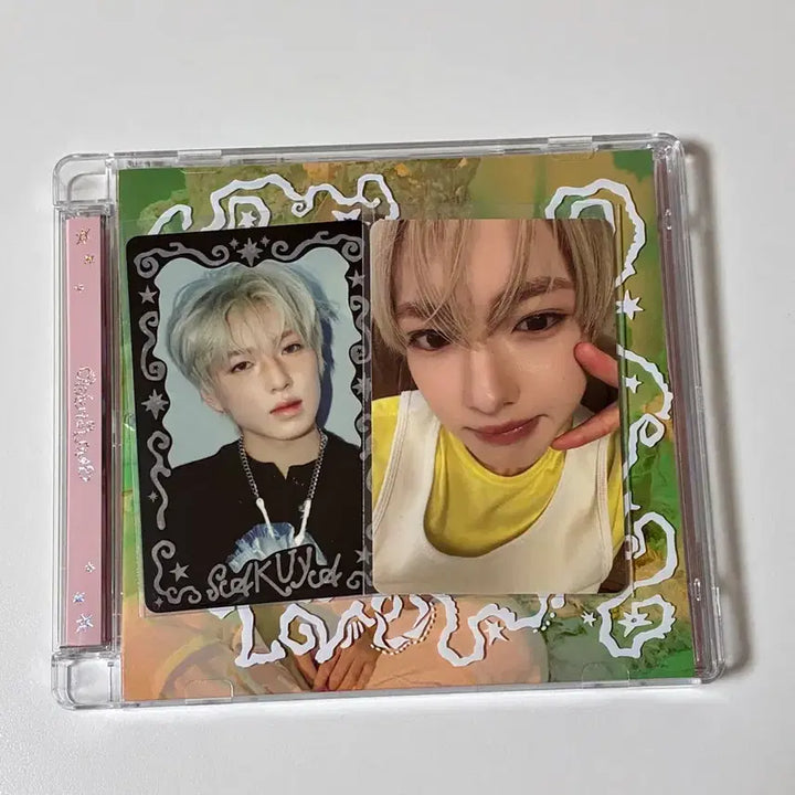 [SOLD OUT] 오드투러브팝업 사쿠야트레카일괄 엔시티위시랜덤굿즈포카 nctwish