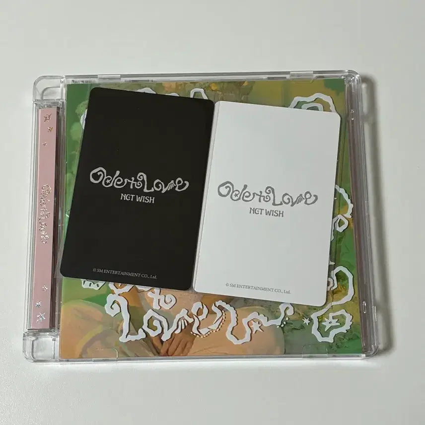 [SOLD OUT] 오드투러브팝업 사쿠야트레카일괄 엔시티위시랜덤굿즈포카 nctwish
