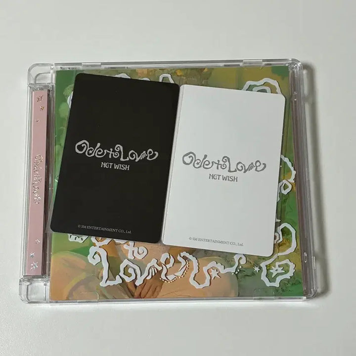 [SOLD OUT] 오드투러브팝업 사쿠야트레카일괄 엔시티위시랜덤굿즈포카 nctwish