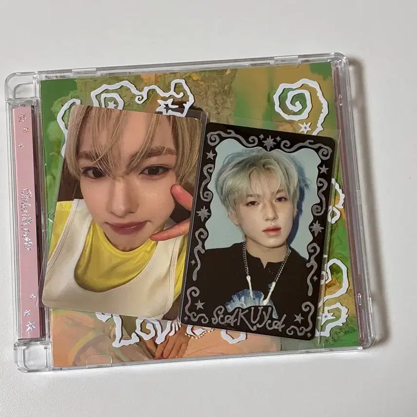 [SOLD OUT] 오드투러브팝업 사쿠야트레카일괄 엔시티위시랜덤굿즈포카 nctwish
