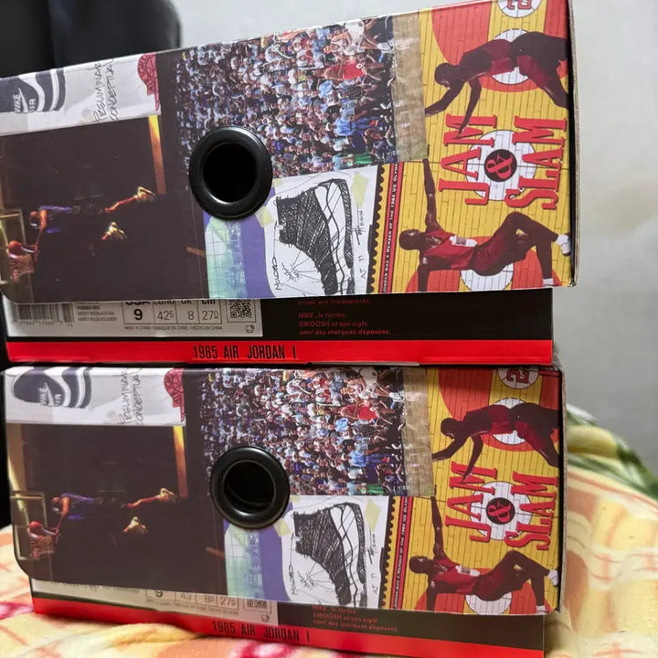[BUNJANG] Nike x Union Jordan 1 Retro OG Chicago Shadow / [275] 나이키 x 유니온 조던1 레트로 OG 시카고쉐도우