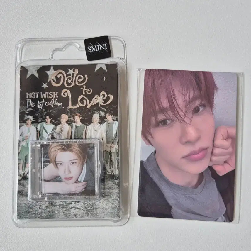 [BUNJANG] NCT WISH ODD TO LOVE Weverse POB Sion Set / 엔시티 위시 오드투러브 위버스 특전 시온 세트