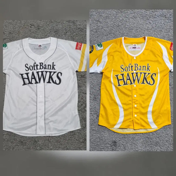 [BUNJANG] Majestic SoftBank Hawks 2024 Home Replica Jersey / 마제스틱 소프트뱅크 호크스 유니폼 2024 홈 레플리카 져지 야구