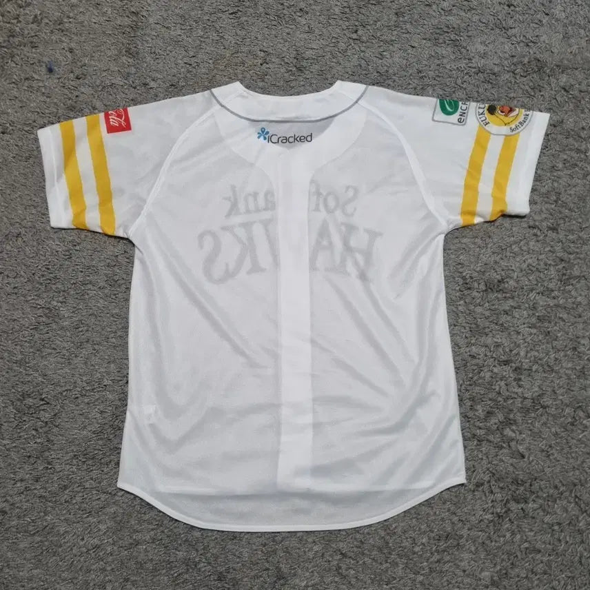 [BUNJANG] Majestic SoftBank Hawks 2024 Home Replica Jersey / 마제스틱 소프트뱅크 호크스 유니폼 2024 홈 레플리카 져지 야구