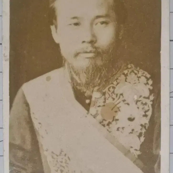 [BUNJANG] Antique Photograph of Hirobumi Ito / 이토히로부미 사진