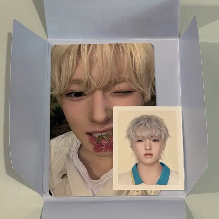 [BUNJANG] NCT WISH Odd To Love Eros Sakurya Photocard Set Full Set / 엔시티위시 오드투러브 빅스미니 에로스 사쿠야 증사 포카 세트 풀셋