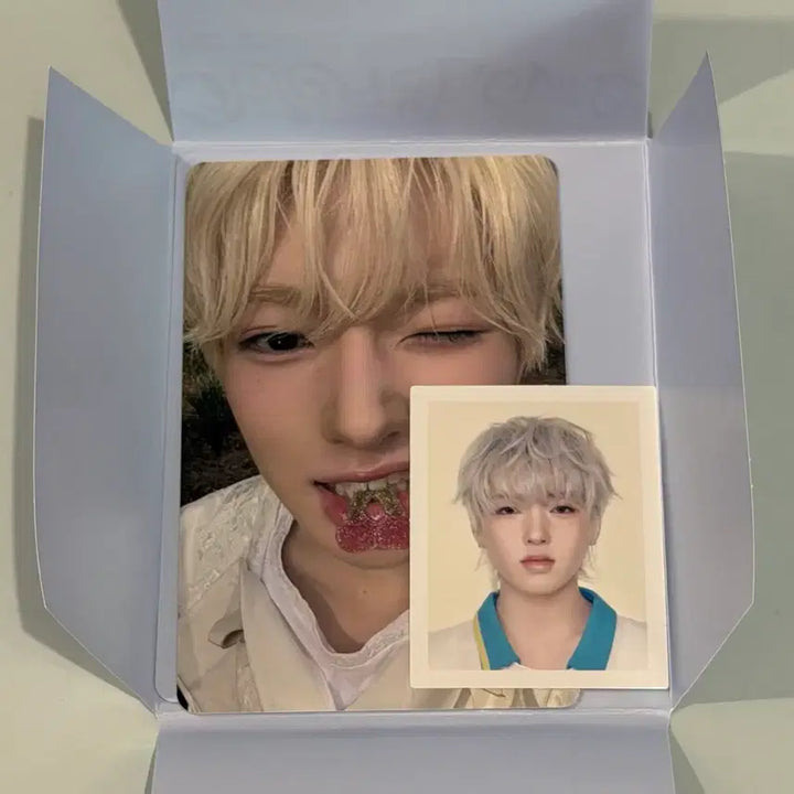 [BUNJANG] NCT WISH Odd To Love Eros Sakurya Photocard Set Full Set / 엔시티위시 오드투러브 빅스미니 에로스 사쿠야 증사 포카 세트 풀셋