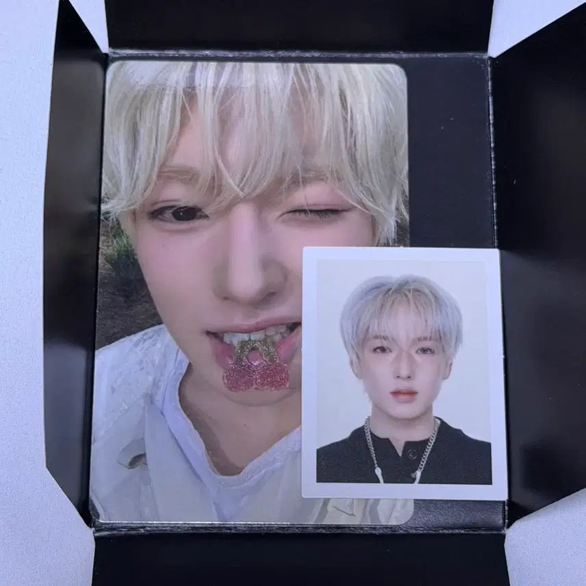 [BUNJANG] NCT WISH Auditory Love Big Mini Anteros Sakuya Photocard Set / 엔시티위시 오드투러브 빅스미니 안테로스 사쿠야 포카 증사 세트 풀셋