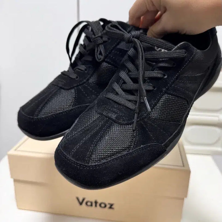 [BUNJANG] Batoz Sneakers Black 245 / (정가179000원) 바토즈 운동화 245