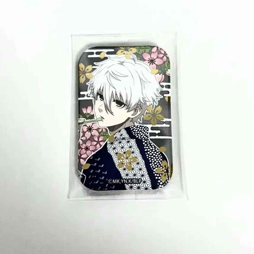 [BUNJANG] Blue Lock Nagi Seishiro Goods Bundle Set - Can Badge &amp; Card / 블루록 나기 세이시로 굿즈 캔뱃지 카드 일괄
