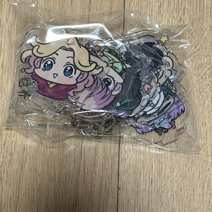 [BUNJANG] Gadamsol SD Acrylic Stand Charms (Set of 9) / 가담항설 SD 아크릴스탠드 챰, 키링 9종
