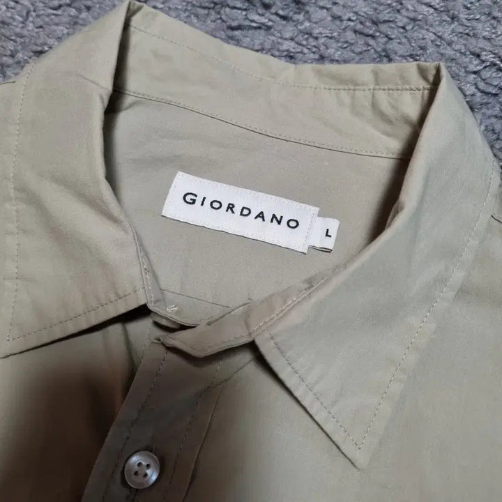 [BUNJANG] Giordano Oversized Long-Sleeve Shirt L / 지오다노 오버핏 셔츠 긴팔 L 100