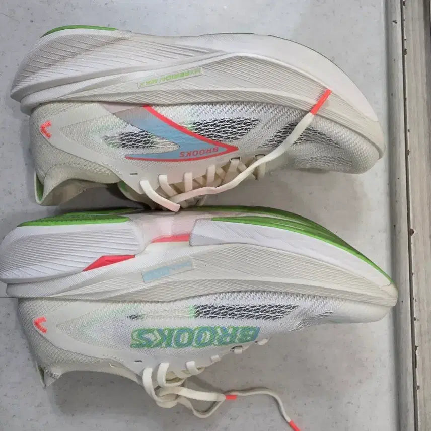 [BUNJANG] Brooks Hyperion Max 3 Running Shoes / 브룩스 하이페리온 맥스 3 260  런닝화