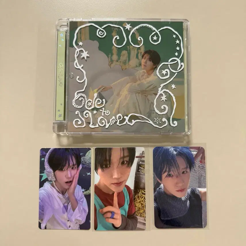[SOLD OUT] 엔시티위시 오드투러브 쥬얼 재희 세븐일레븐 럭드, 앙콘 스미니 럭드