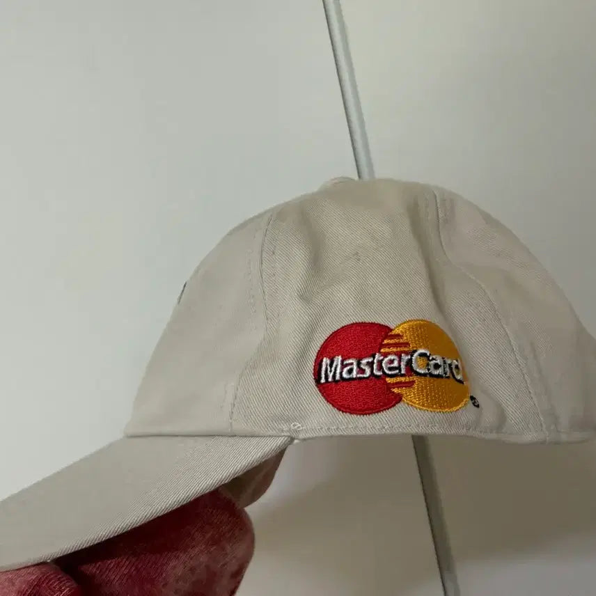 [BUNJANG] Adidas 2002 World Cup Vintage Ball Cap Hat Ivory / 아디다스 빈티지 2002 월드컵 볼캡 모자 아이보리