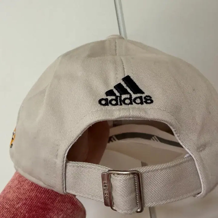 [BUNJANG] Adidas 2002 World Cup Vintage Ball Cap Hat Ivory / 아디다스 빈티지 2002 월드컵 볼캡 모자 아이보리