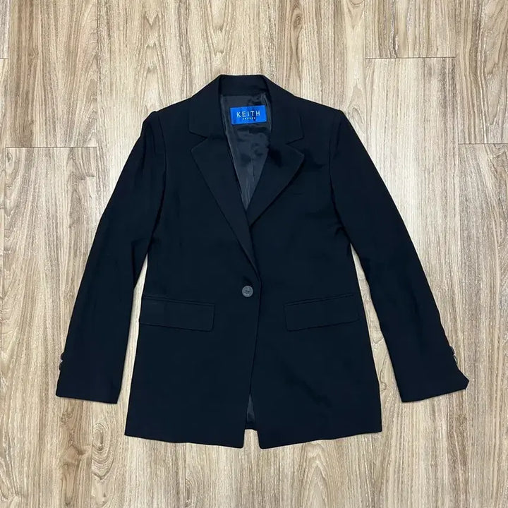 [BUNJANG] Keith Blazer Black Size 55 / Keith 블레이저 55