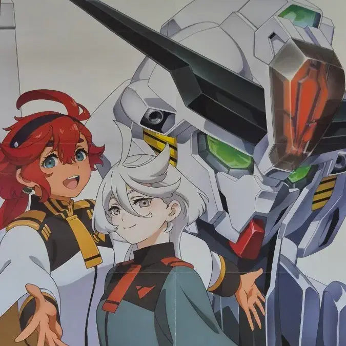 [BUNJANG] Mobile Suit Gundam: The Witch from Mercury Poster Set Bundle / 수성의 마녀 포스터 세트 일괄