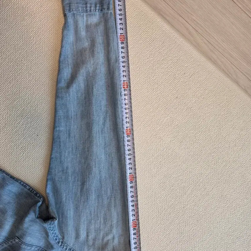 [BUNJANG] Polo Ralph Lauren Denim Western Shirt - Size S / 폴로 랄프로렌 데님 웨스턴 셔츠 S