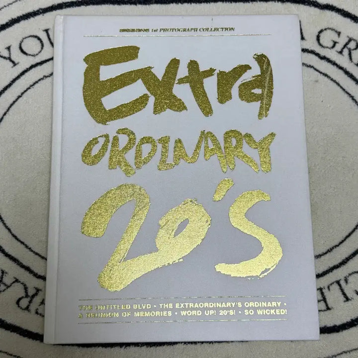 [BUNJANG] BIGBANG 20 Ordinary Photobook / 빅뱅 20 엑스트라 올디너리 포토북 화보집