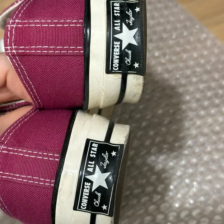 [BUNJANG] Converse Chuck 70 Burgundy Sneakers (Size 245) / 컨버스 척70 245