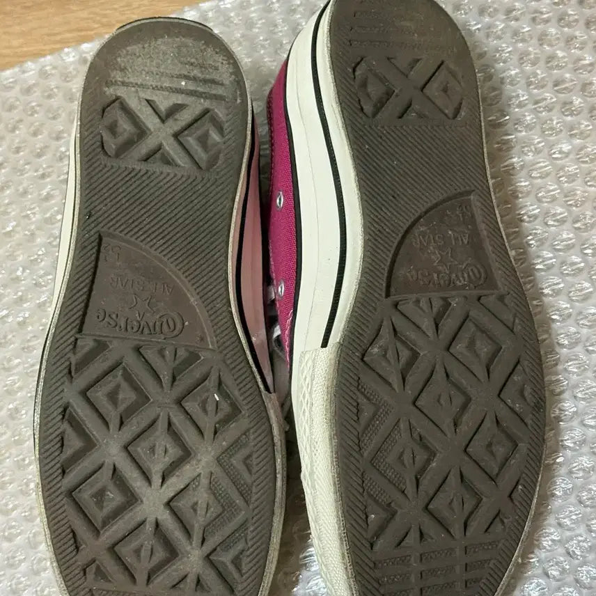 [BUNJANG] Converse Chuck 70 Burgundy Sneakers (Size 245) / 컨버스 척70 245