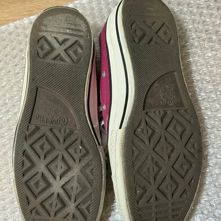 [BUNJANG] Converse Chuck 70 Burgundy Sneakers (Size 245) / 컨버스 척70 245