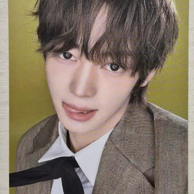 [BUNJANG] TWS Mini 5th Album No Tragedy Compact Rush Han Jin Photocard / 투어스 미니 5집 No Tragedy 컴팩트 Rush 한진 포카