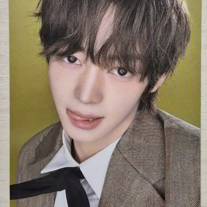 [BUNJANG] TWS Mini 5th Album No Tragedy Compact Rush Han Jin Photocard / 투어스 미니 5집 No Tragedy 컴팩트 Rush 한진 포카