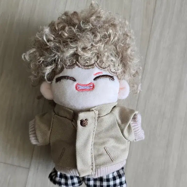 [SOLD OUT] 방탄소년단 비공굿인형 뷔 태형 뽀글이태 판매