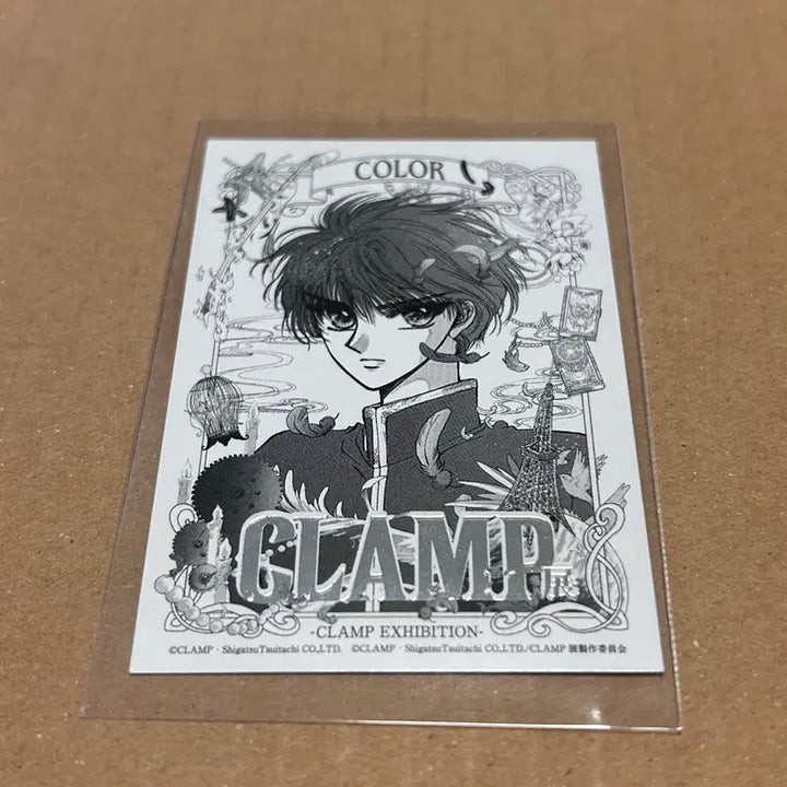 [BUNJANG] CLAMP x X Kamui Exclusive Entry Card Ticket Omusem / 클램프전 x 엑스 카무이 입장 특전 카드 티켓 clamp 오뮤지엄