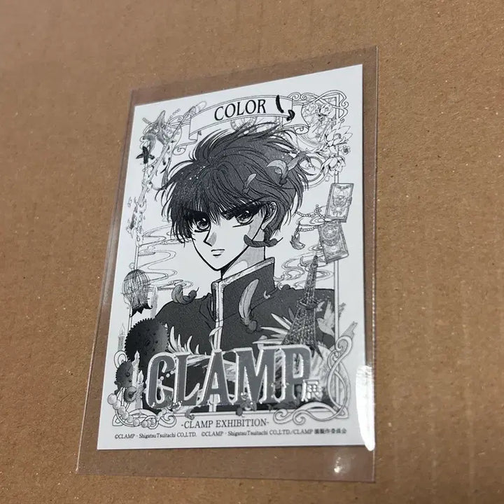 [BUNJANG] CLAMP x X Kamui Exclusive Entry Card Ticket Omusem / 클램프전 x 엑스 카무이 입장 특전 카드 티켓 clamp 오뮤지엄