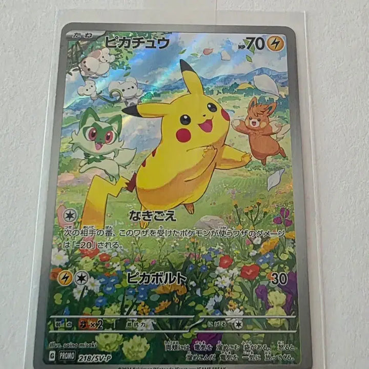 [BUNJANG] Summer Pikachu (Japan Version) / 여름피카츄(일판)