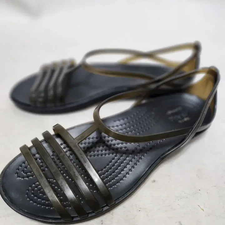 [BUNJANG] Crocs Jelly Sandals Black 235 / 235 크록스 젤리 샌들
