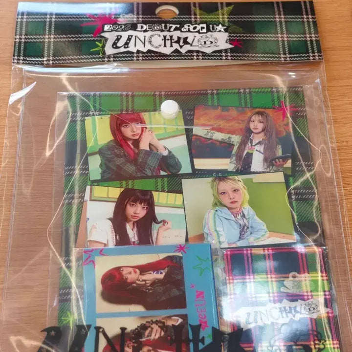 [SOLD OUT] 언차일드 UNCHILD 팝업 포토 키트 kit 양도