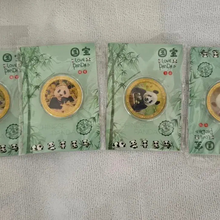 [BUNJANG] Fu Bao Panda Coin / 푸바오주화