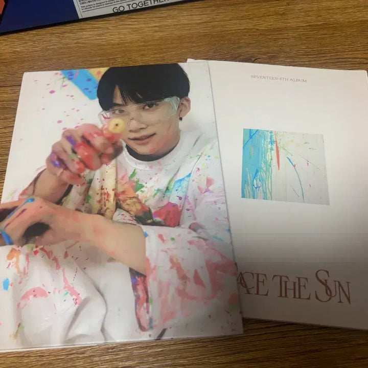 [BUNJANG] SEVENTEEN Face the Sun Jeonghan Carat Version / 세븐틴 face the sun 캐럿반(정한)