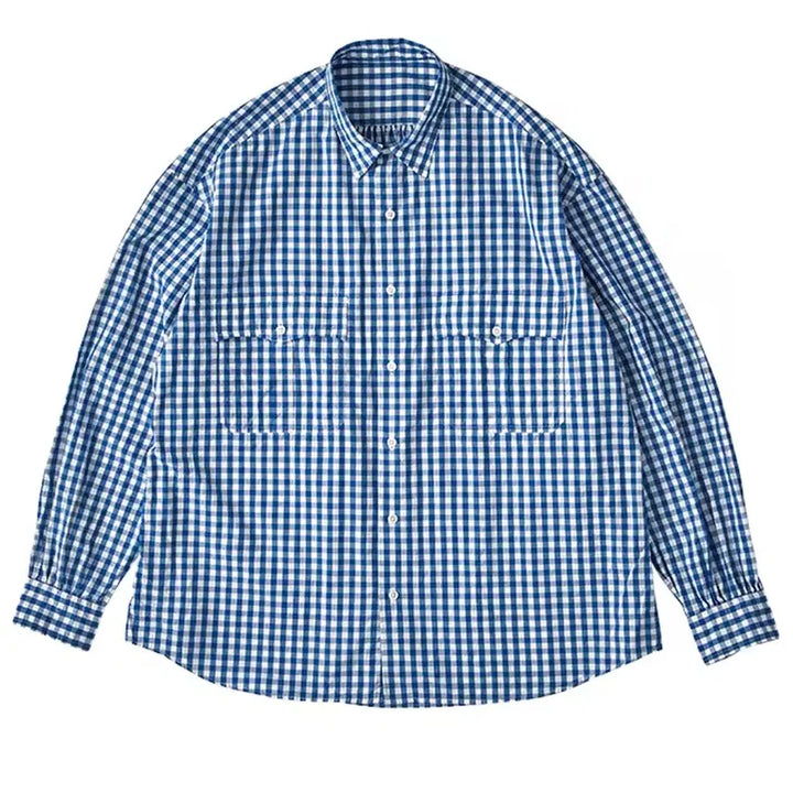[BUNJANG] Porter Classic Roll-Up Shirt French Blue L / 포터클래식 롤업셔츠 프렌치블루 L