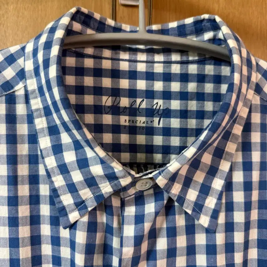 [BUNJANG] Porter Classic Roll-Up Shirt French Blue L / 포터클래식 롤업셔츠 프렌치블루 L