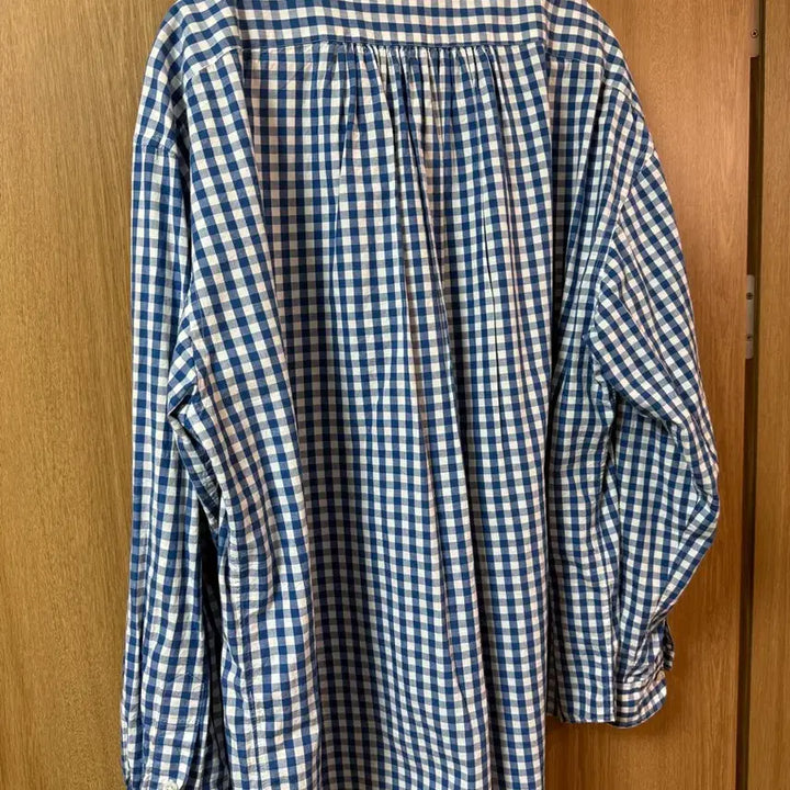 [BUNJANG] Porter Classic Roll-Up Shirt French Blue L / 포터클래식 롤업셔츠 프렌치블루 L