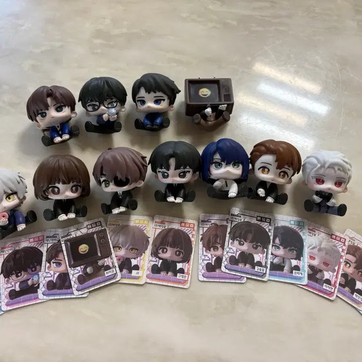 [BUNJANG] Ghost Story Commute Figure Bundle Set / 괴담출근 피규어 세트 일괄양도