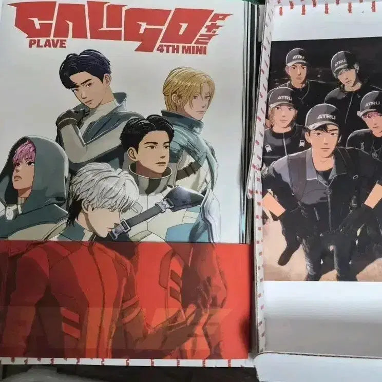 [BUNJANG] PLAVE Caligo 2 4th Mini Album Photobook (Unsealed) / 플레이브 칼리고2 포토북 개봉