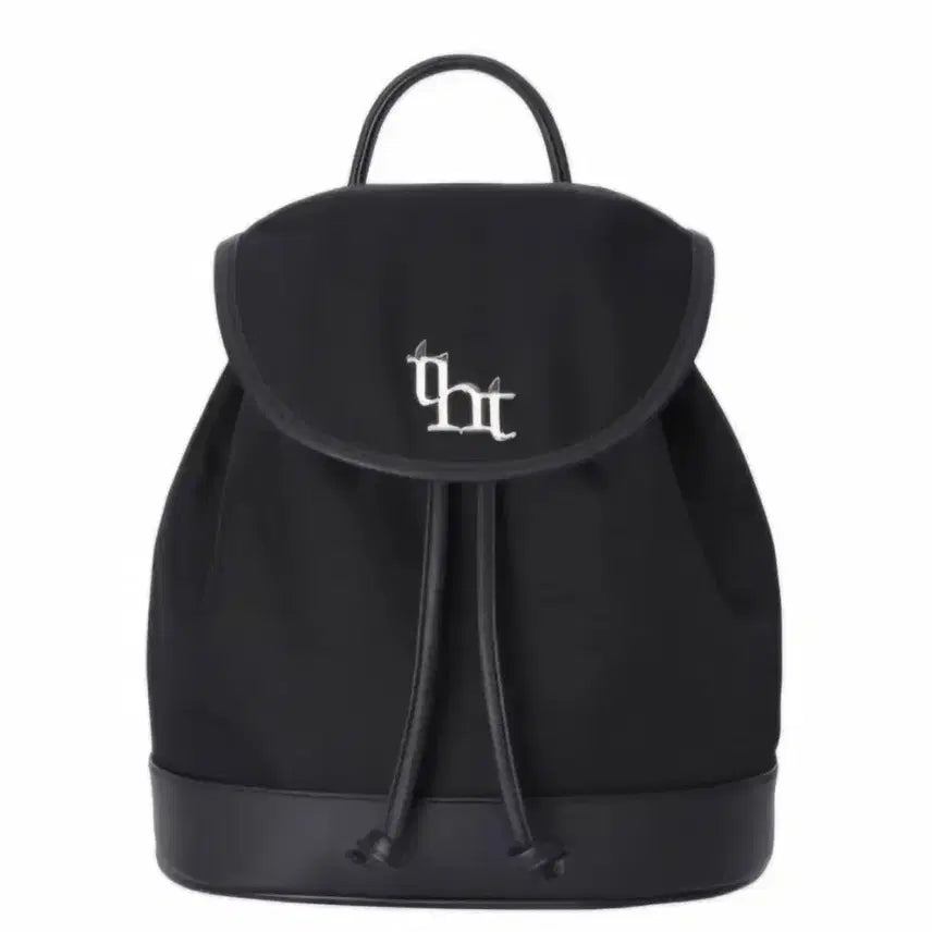[BUNJANG] Threetimes Acorn Backpack Black / threetimes 쓰리타임즈 아콘 백팩 블랙