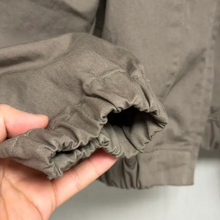 [BUNJANG] The Rescue Modesto Khaki Grey L / 더레스큐 모데스토 카키그레이 L